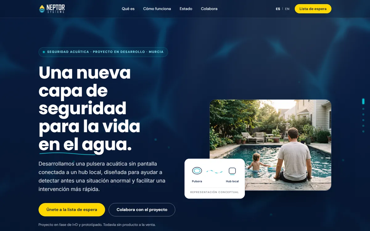 Web de Neptor Systems